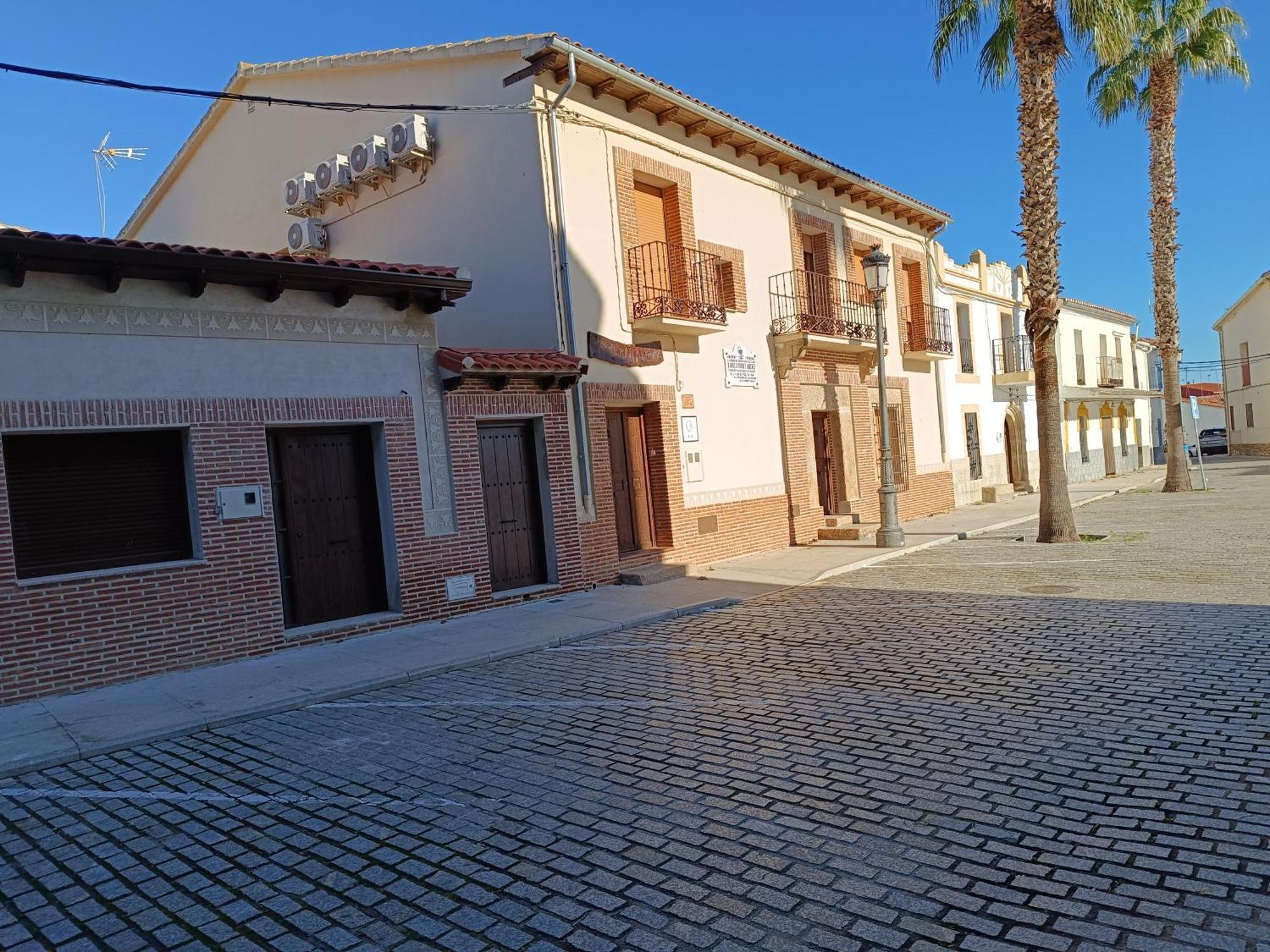 Casa Rural El Botánico Casatejada Exterior foto